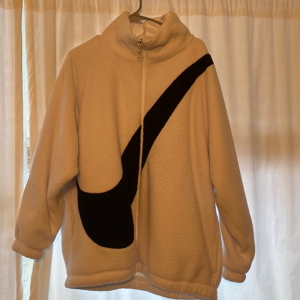 Reversible Nike puffer